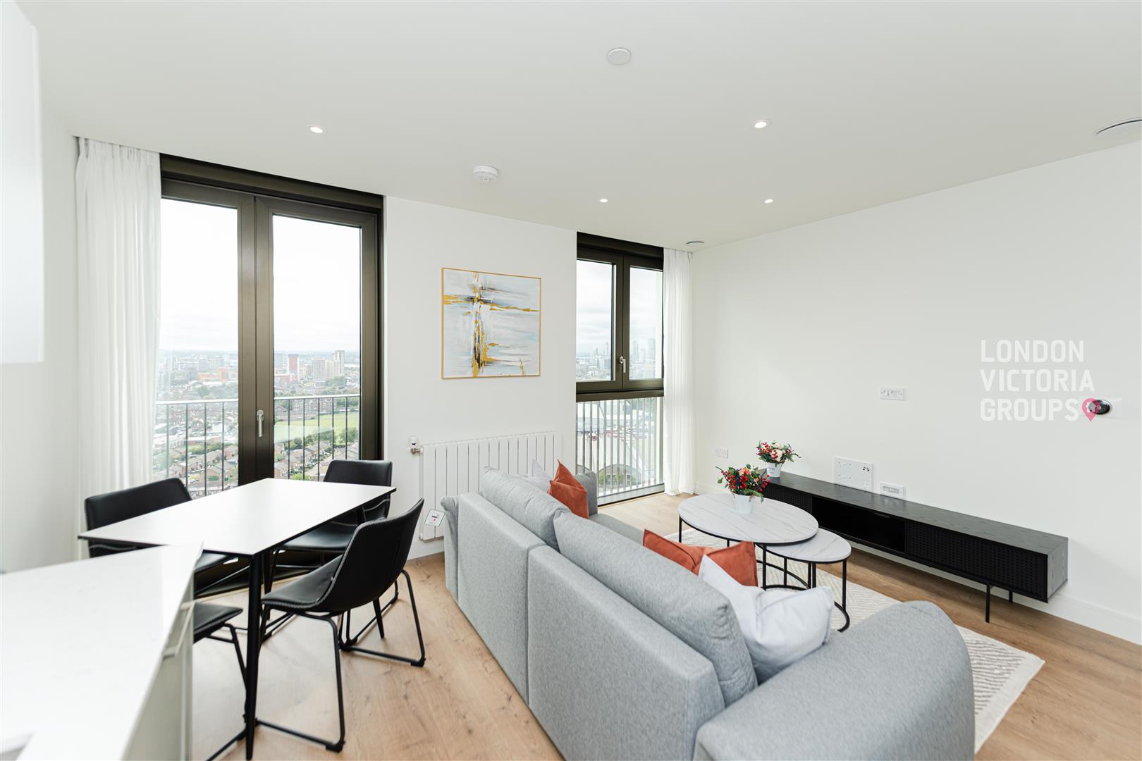 2 bed property in Menara Point, 1 Affinity View, London